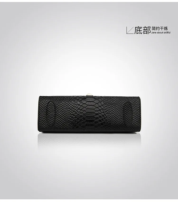 Women Luxury Handbag New Fashion Belt Messenger Bag Pu Leather Shoulder Bag