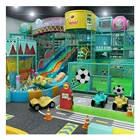Sale Indoor Slide Playground High Quality Kids Space Theme Indoor Playground With Big Slides For Sale