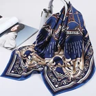 Scarf Pattern Scarfs Custom Silk Scarf Scarves Ladies 100% Pure Silk Scarf