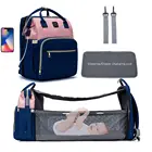Baby Bags Bag Portable Waterproof Baby Diaper Bags With Changing Station Mummy Travel Diaper Mommy Bag Backpack