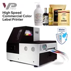 Printer Machine Digital Roll To Roll Sticker Labels Printing Memjet Printer And Die Cut Machine