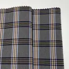 Woven Fabric Women Woven 2021 New Yarn Dyed Woven Stretch Embroidered Bengaline Fabric Women Legging Pants Dust Coat