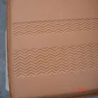 Sole Die Cut Printing EVA Rubber Sheets For Shoes Sole