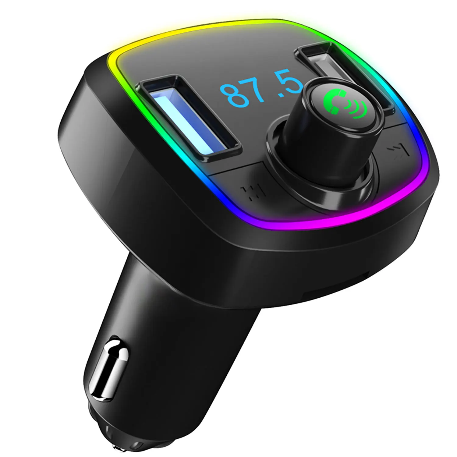 Eindig Jood Vader fage 50%off Quick Charge Car Fm Transmitter Rgb Blue Tooth 5.0 Handsfree Car Kit  - Buy Auto Radio Dvd Download Wireless Car Mp3 Player With Usb Fm  Transmitter Product on Alibaba.com