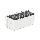 Connector JC0-0131NL J0B-0386NL JC0-0132NL 1000 Base-T Integrated Magnetics 2x4 2x6 2x8 RJ45 Connector JC0-0133NL