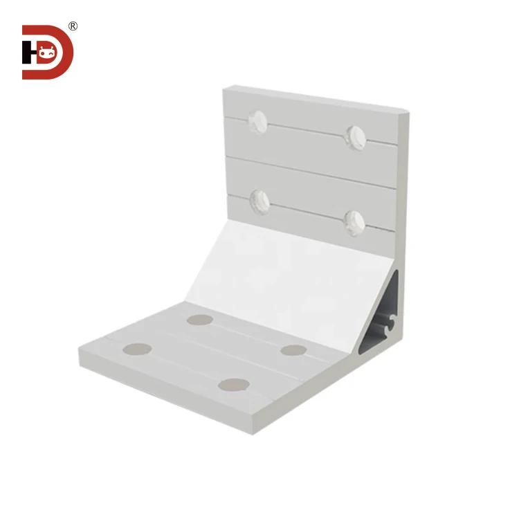 Aluminum Profiles with 90 Degree Corner Code Aluminum Connectors 30/40/3060/4080 Right Angle Connectors Accessories supplier