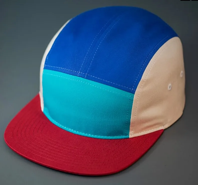 colorful 5 panel hat.JPG