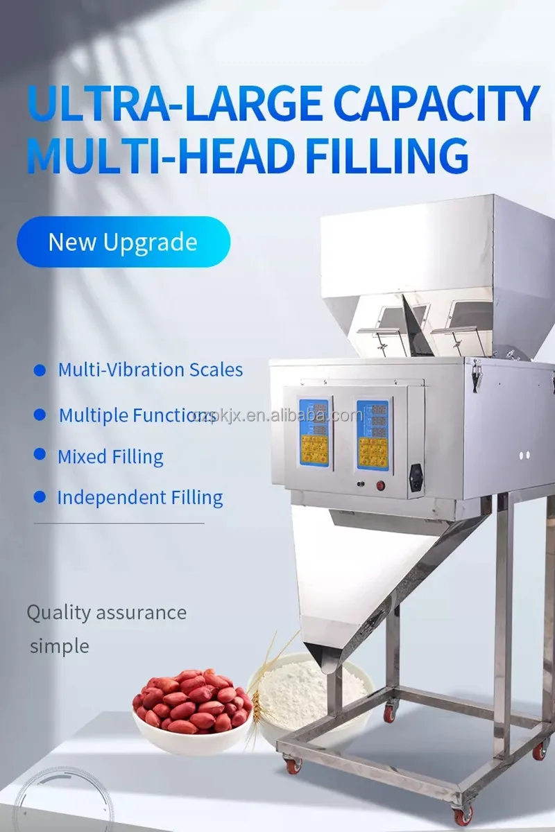 G Automatic Granule Powder Filling Machine Tea Rice Flour Coffee