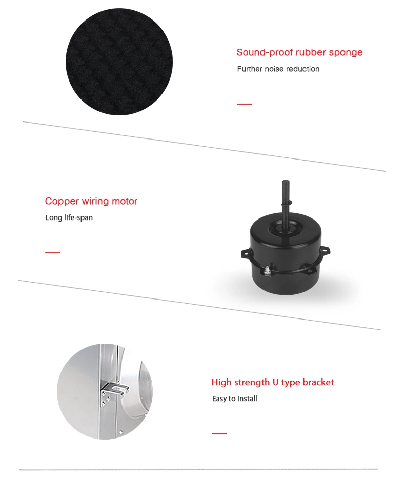 Ultra-silent Duct Fan, 120V, Plastic - detail 16