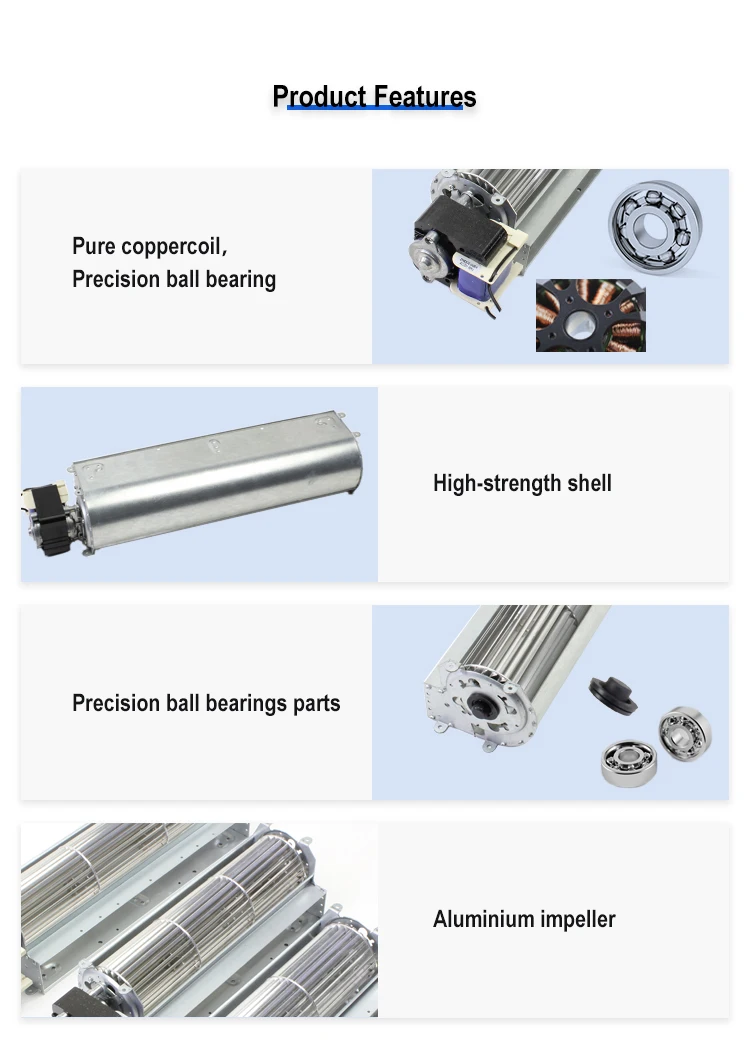 Series Tangential Fan, Brushless, 230 V, Cast Iron - detail 8