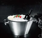 Bucket Red Wine Ice Bucket Outdoor Party Bar Custom Logo Bucket