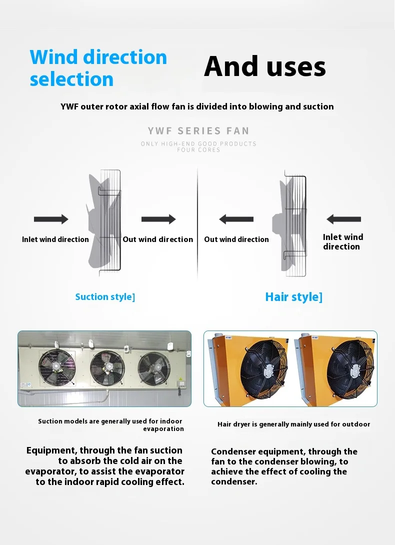 External Rotor Axial Fan, 220, Electric - detail 8