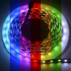 Led Smd Strip 14.4w/m 12V SMD 5050 Color Changing RGB Led Light Strip Kit With Controller
