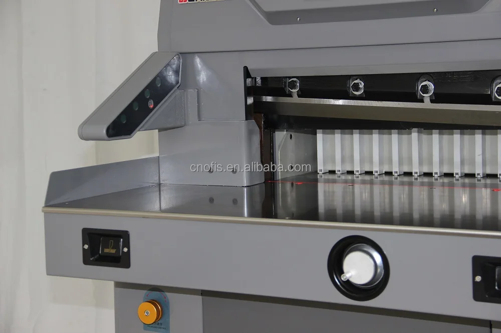 5010EP Hydraulic Paper Cutter Intelligent Oil Electric Hybrid 500*500*100mm Automatic Program-Controlled Electric Paper Cutter
