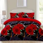 Comforter Home Textile Fleece Quilt Flannel And Sherpa Comforter Borrego Set 3 PCS
