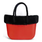 Leather Handbags Tote Versatile Large Capacity Shoulder Beach Cheap Women Leather Ladies Handbags