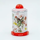 Box Tin Food Custom Printed Gift Packaging Metal Music Box Biscuit Tin Box Food Can