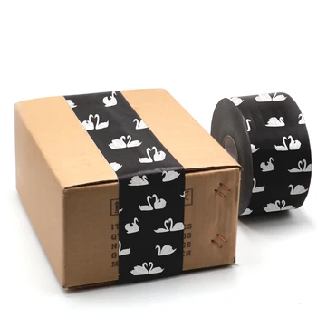 Custom Cheap Carton Sealing Paper Tape Reinforced Logo Printed Gummed Kraft Paper Packing Tape