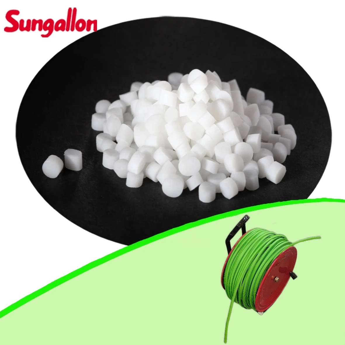 Premium Customizable TPE TPR Granules High Resilience for Extruded Edge Strips 0