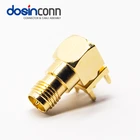 Rf Rp-sma RF Through Hole Cable Capacitance Per Meter RP SMA 1.13 RP-SMA Female For Rg58