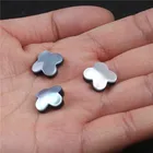 Sea Shell Wholesale High Quality Irregular Four-leaf Clover Jewelry Mother Of Sea Shell Loose Beads