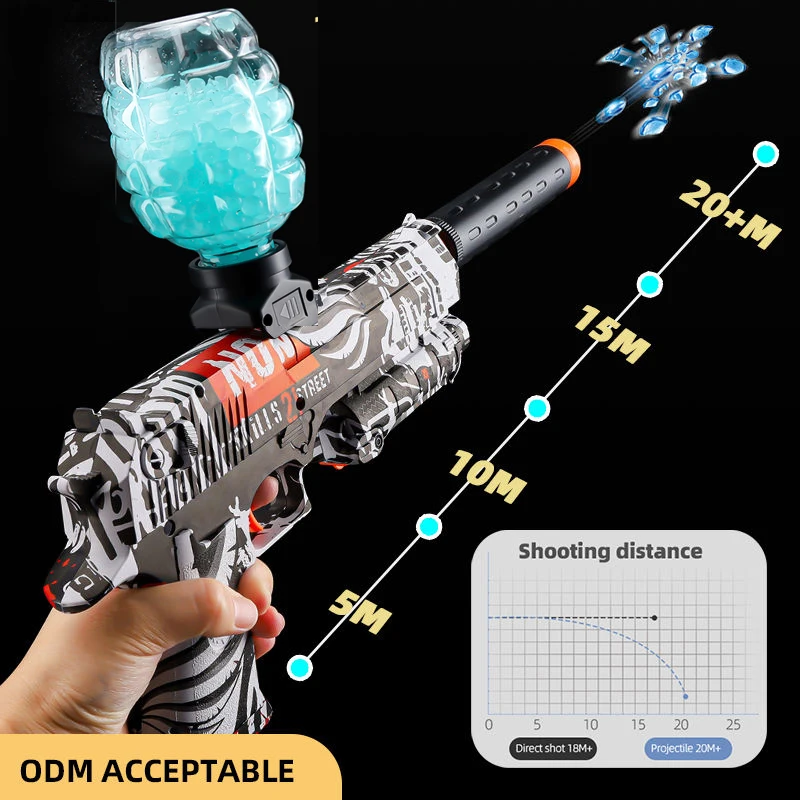 Desert Eagle Toy Guns Water Bullet Automatic Pistol Electric Gel Ball