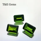 Gemstone Good Feedback Top Quality Octagon Chrome Diopside Gemstone Wholesale