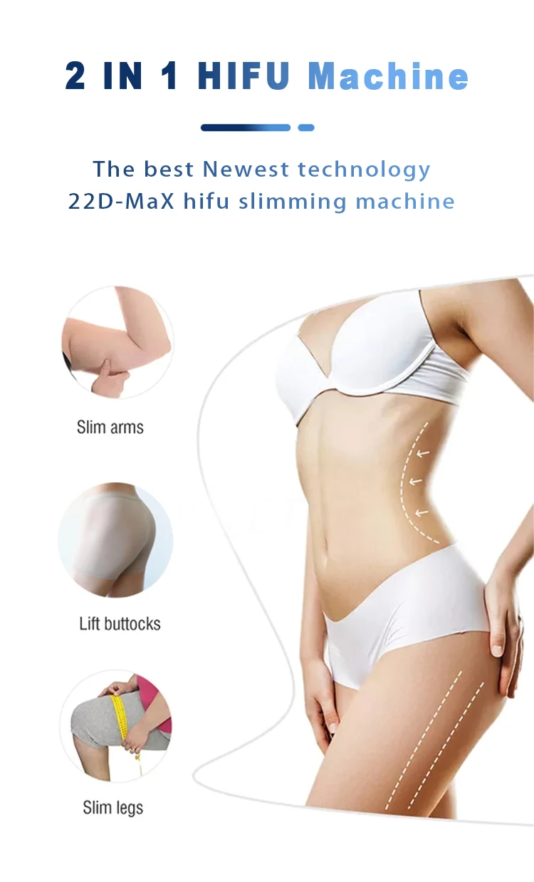 22D HIFU Max Machine 4 Aesthetic Portable 2 In 1 Wrinkle Removal 2024 Best Hifu Beauty Machine 22D Max Hifu 22d Hifu Machine 22d For Beauty Spa