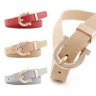 Belt Wholesale Custom Ladies PU Belt Casual Decoration Jeans Fashion Belt High Quality Belt Leather Woman