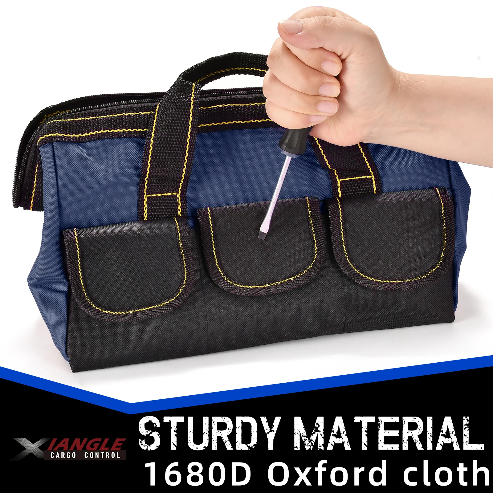 Heavy Duty Inch Waterproof Tool Organizer Bag D Oxford Fabric