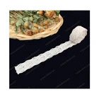 Nylon Wholesale White Eyelash Crochet French Nylon Eyelash Lace Trims Chantilly Lace Trim For Lingerie