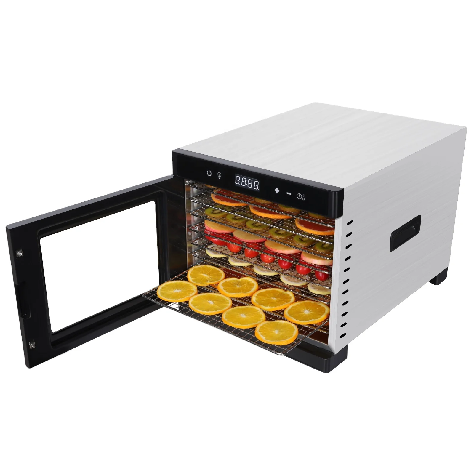 Observation Synslinie Ubetydelig Industrial Electric Home Use Food Dehydrator Machine Vegetable And Fruit  Drying Machines 8 Trays - Buy Fruit Dehydrator,Vegetables Dehydrator,Home  Use Dehydrator Product on Alibaba.com