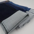 Denim Fabric Spandex Fabric Cotton Stretch Jeans Denim Fabric Knit Look Cotton Poly Spandex