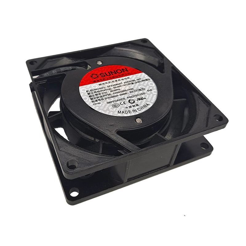 Axial Flow Fan, SUNON, SF23080AT2082HBL.GN, 80*80*25mm - detail 2