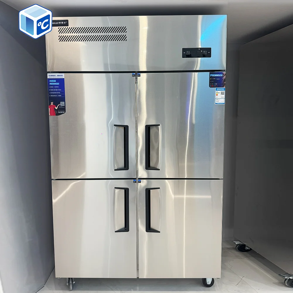 Saving Stainless Steel Freezer, 220 V - detail 40