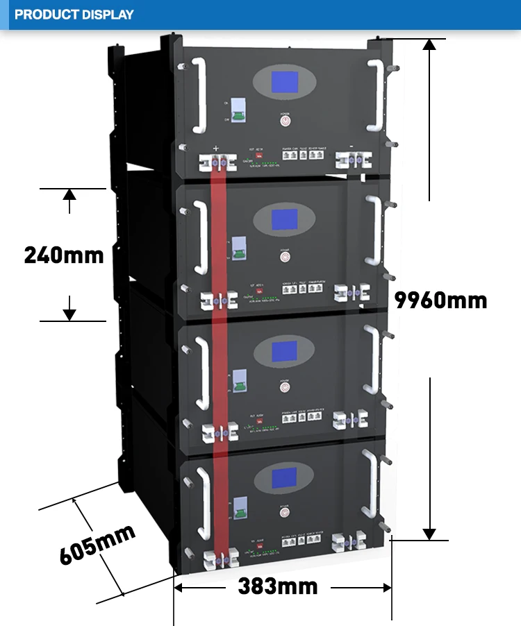 product 512v high voltage 100ah 200ah solar battery 5kwh 10kwh 15kwh 20kwh 25kwh 30kwh stackable battery with 10 years warranty-7