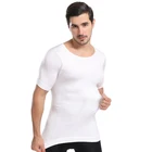 Tank Top Vest Mens Compression Shirts Undershirt Slimming Tank Top Workout Vest Slim Body Shaper