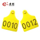 Rfid Ear Tags For Cattle LF 134.2khz RFID Animal Ear Tag For Cattle