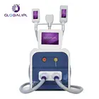 Rf Machine Fat 360 Rf Machine Portable 360 Rf Cryo Slimming Machine Cavitation + Cryotherapy Fat Removal Equipment