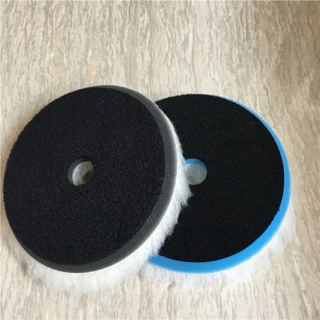 car polishing lambswool pad