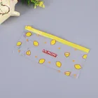 Plastic Pencil Case Custom Large Capacity Waterproof Clear Plastic PVC Pencil Case