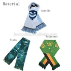 Scarf Fan Scarf FREE Artwork Soccer Fan Scarf Fans Football Scarf Custom Knit Scarf For Promotion