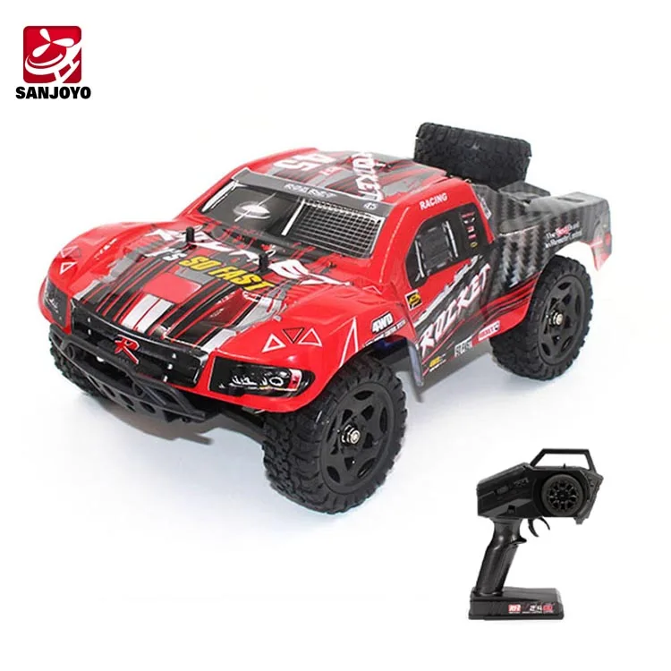 REMO 1621 2.4G 4WD 1/16 50km/h RC Truck Car Waterproof Brushed Short Course 