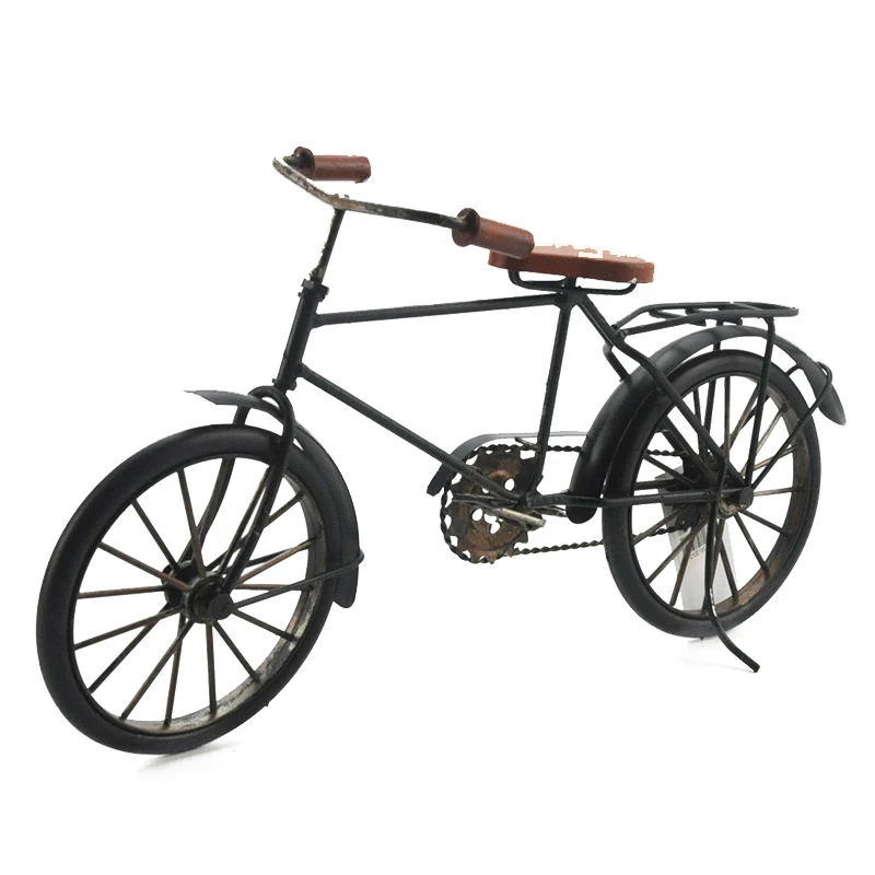 vintage metal bike