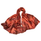 Cashmere Scarves Cashmere Scarf 2020 Wholesale Light Soft Cashmere 200S/2 Tie-dye Luxury Scarf Cashmere