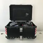 Delivery Bike Delivery Boxes 65L New Design Motorbike Box Delivery Bike Caee Rear Box Motocycle Accessories Luggage Box