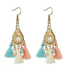 Elegant Earrings 2021 New Arrivals Wholesale Women Elegant Earrings Tassel Jewelry Earrings
