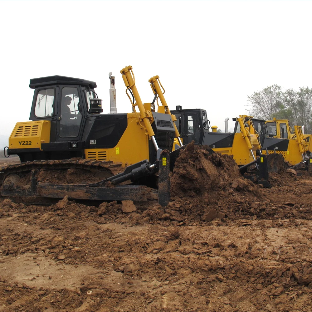 Sinomach High Efficiency Dozer Hp Chinese Crawler Bulldozers Yd