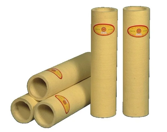 Factory Direct Sales Customizable High-Temperature 480 Degrees Kevlar Aluminium Extrusion Roller for Textiles & Leather Product