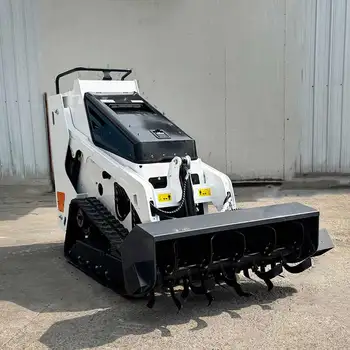 Free Official After-Sales Mini Skid Steer Loader Epa Engine Wheels Track Bucket Skid Steer Loader With Attachments